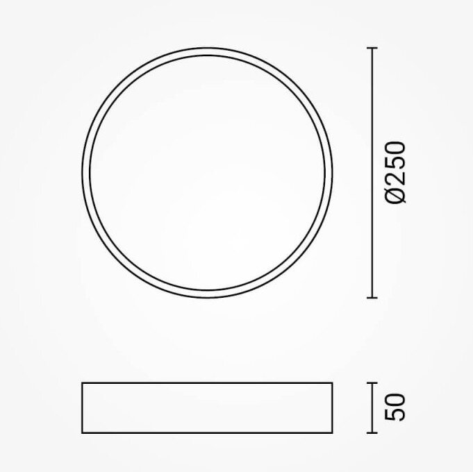 LED lubų šviestuvas, 18W, baltas, neutrali balta šviesa 5 LED lubų šviestuvas, 18W, baltas, neutrali balta šviesa 5