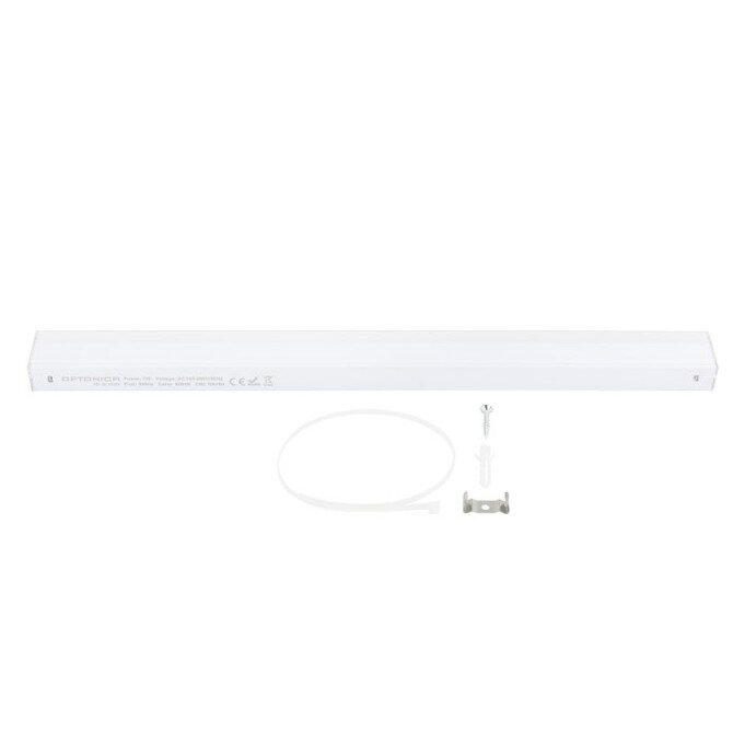LED korio (hexagon) šviestuvas, 7W, 44cm, šalta balta šviesa 1