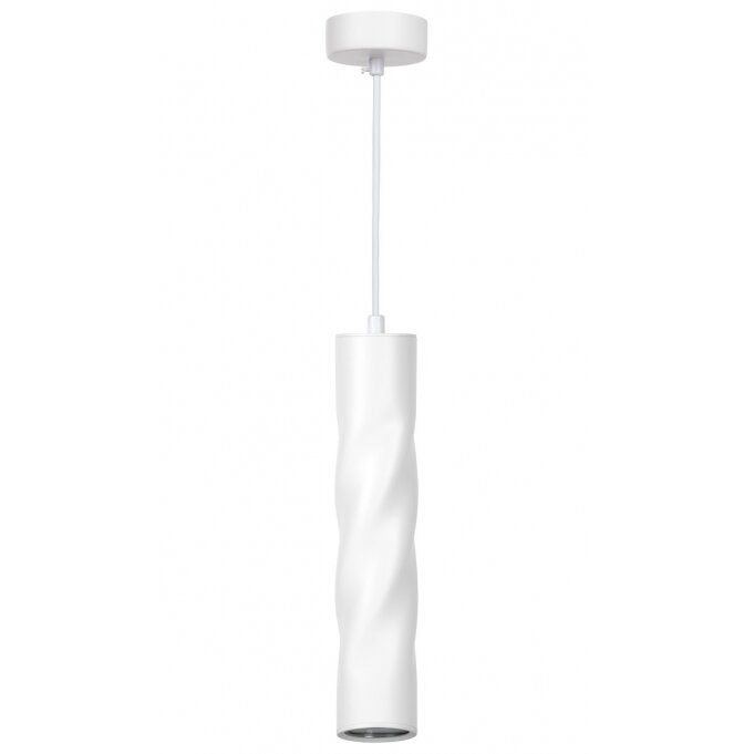 LED lubų šviestuvas, suktas, baltas, 300mm