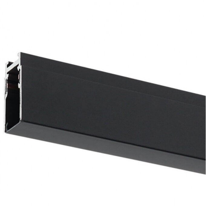 LED magnetinė sistema S15, plotis 1.9cm, kabanti/paviršinė, juoda, ilgis 1m 2 LED magnetinė sistema S15, plotis 1.9cm, kabanti/paviršinė, juoda, ilgis 1m 2