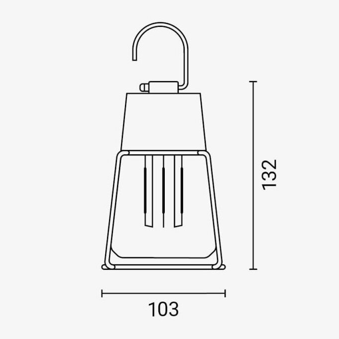 LED Retro Lamp, 2.6W, CCT 2