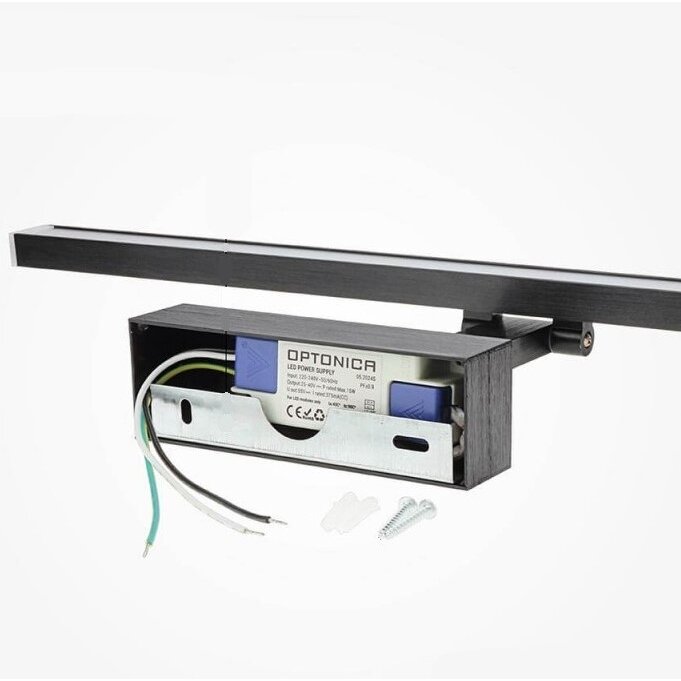 LED Wall Light, 14W, Black, Neutral Light 4