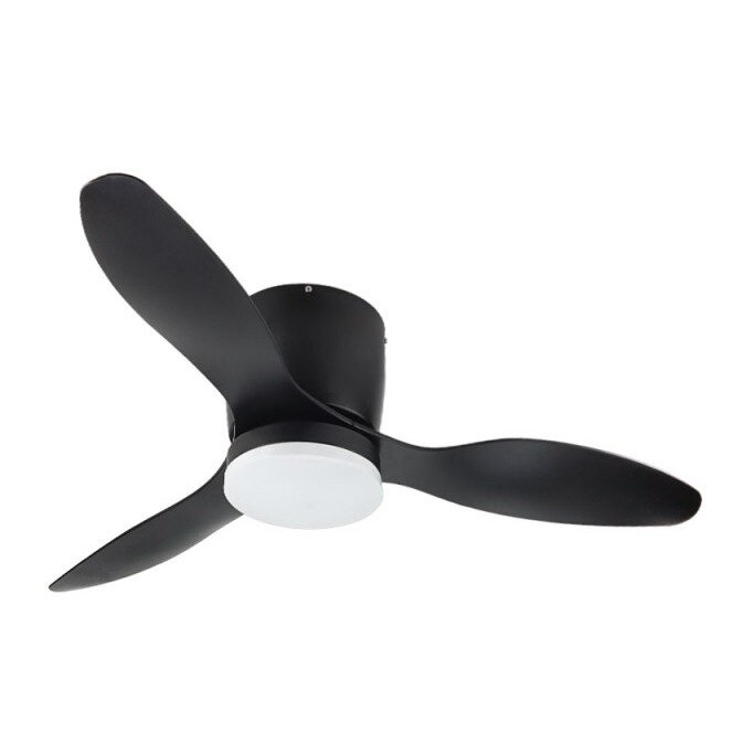 LED Fan Ceiling, 18W, CCT, Black, Remote Control 1