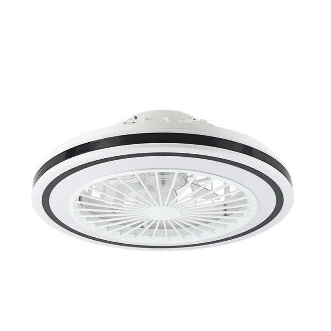 LED Fan Ceiling, 36W, CCT, White/Black, Remote Control 1