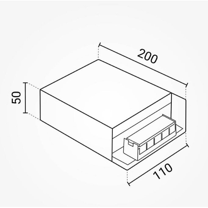 LED Power Supply, 24V, 250W 1