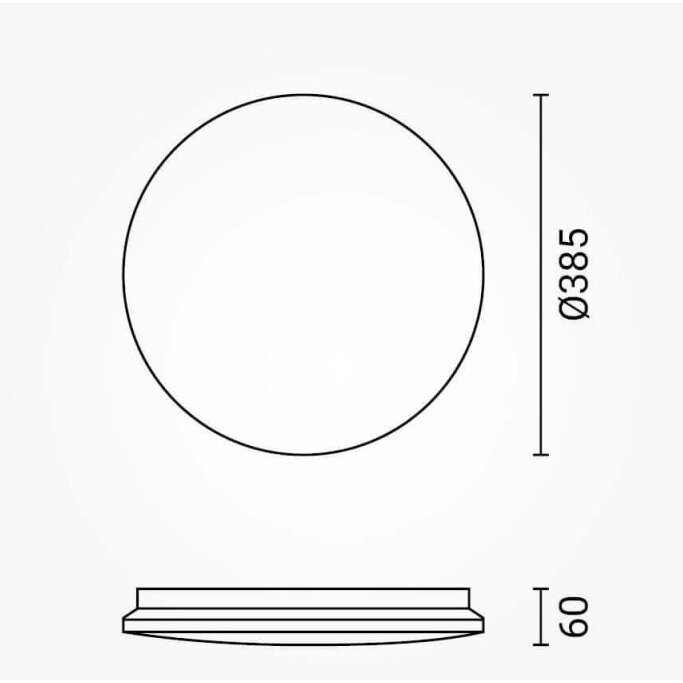 LED lubų šviestuvas, 24W, DIP-Switch, matinis gaubtas žvaigždutėmis, CCT šviesa 5 LED lubų šviestuvas, 24W, DIP-Switch, matinis gaubtas žvaigždutėmis, CCT šviesa 5