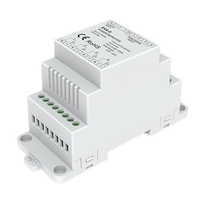 LED Power Repeater, 12-24V, 5A/Ch, 4 Channels
