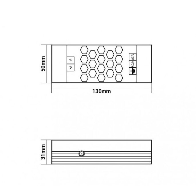 LED Power Supply, 12V, 60W, 3 Years Warranty 2