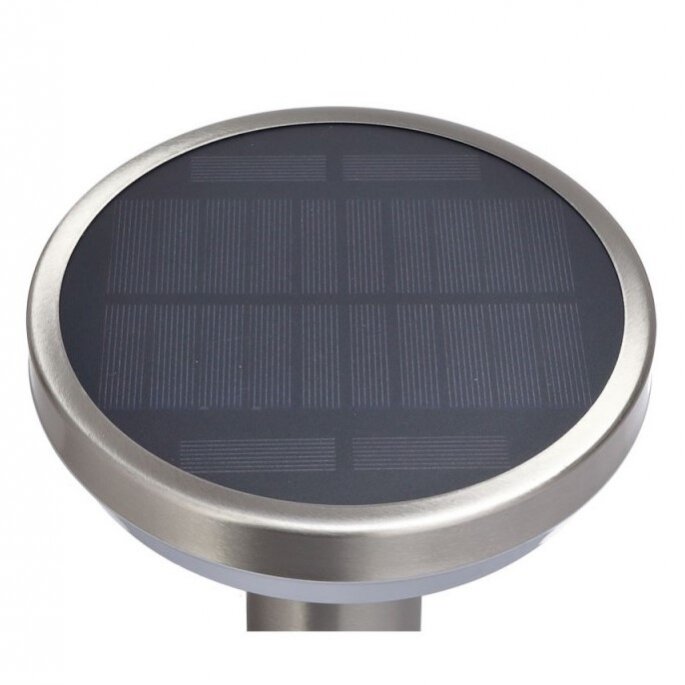 LED saulės sieninis Up šviestuvas, PIR jutiklis, poliruotas metalas, 4.4W, šilta balta šviesa 3 LED saulės sieninis Up šviestuvas, PIR jutiklis, poliruotas metalas, 4.4W, šilta balta šviesa 3