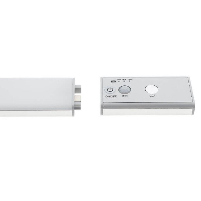 LED Cabinet Light, Slim, 2.5W, PIR Sensor, CCT 3000K-6000K 2