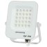 LED prožektorius, baltas, 10W, šalta balta šviesa LED prožektorius, baltas, 10W, šalta balta šviesa