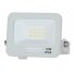 LED prožektorius, baltas, 90Lm/W, 10W, neutrali balta šviesa LED prožektorius, baltas, 90Lm/W, 10W, neutrali balta šviesa