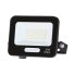 LED prožektorius, juodas, 90Lm/W, 20W, neutrali balta šviesa LED prožektorius, juodas, 90Lm/W, 20W, neutrali balta šviesa
