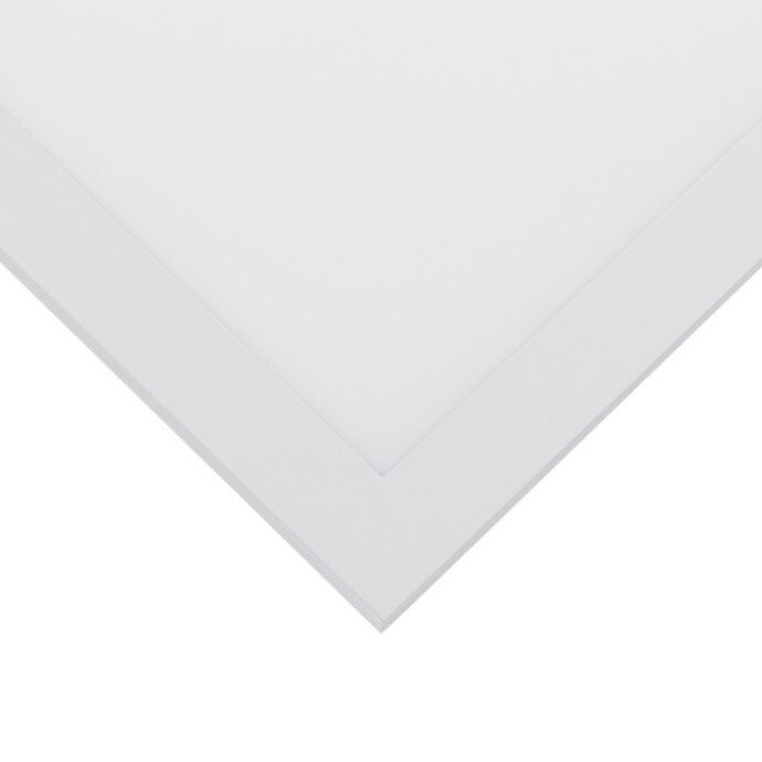 LED panelė, 62x62, 36W, nemirganti, šalta balta šviesa 3