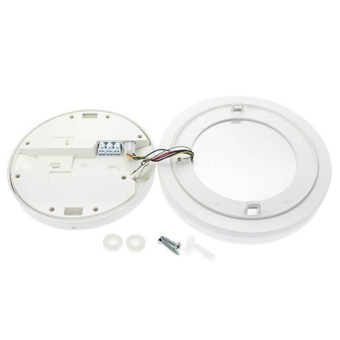 LED lubų šviestuvas, 18W, apvalus, mikrobangų jutiklis, CCT šviesa 2