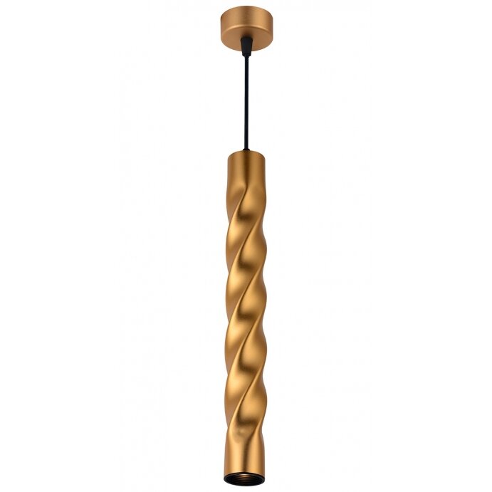 LED Hanging Fixture Socket, Gold, 300mm