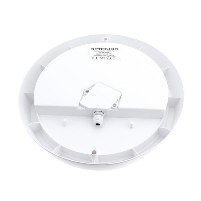 LED lubų šviestuvas, 13W, šilta balta šviesa 1