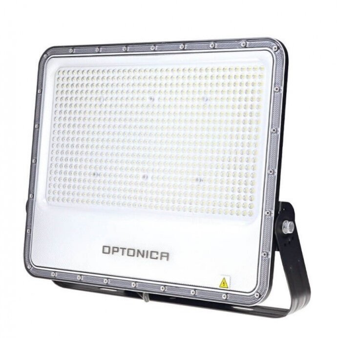 LED prožektorius, juodas, 140Lm/W, 400W, neutrali balta šviesa 1 LED prožektorius, juodas, 140Lm/W, 400W, neutrali balta šviesa 1