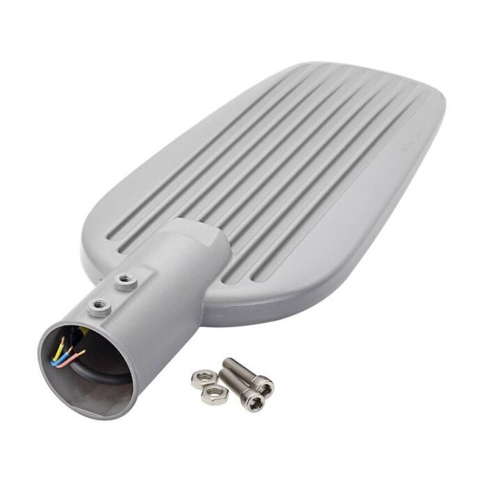 LED gatvės šviestuvas, stiklinis, 100W, šalta balta šviesa 3