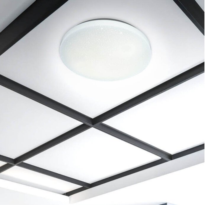 LED Ceiling Light, 18W, DIP-Switch, Star Cover, CCT 3