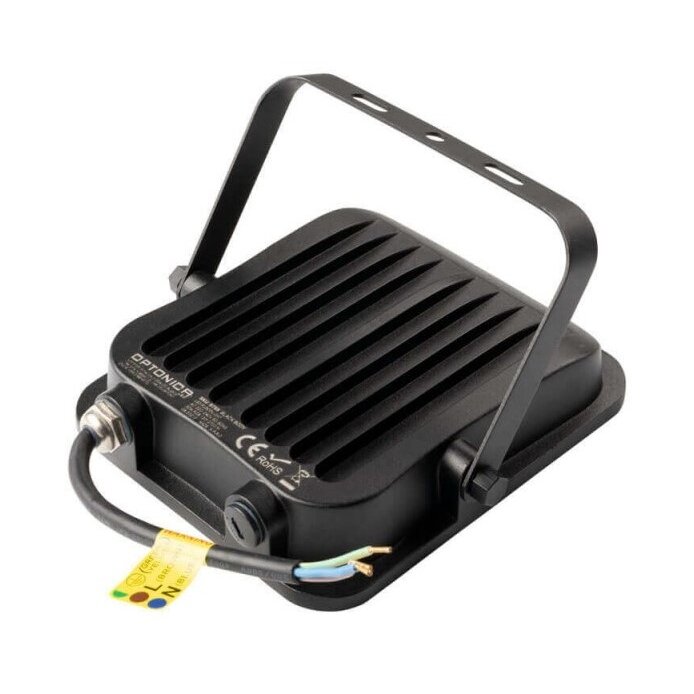 LED prožektorius, juodas, 30W, RGB 1