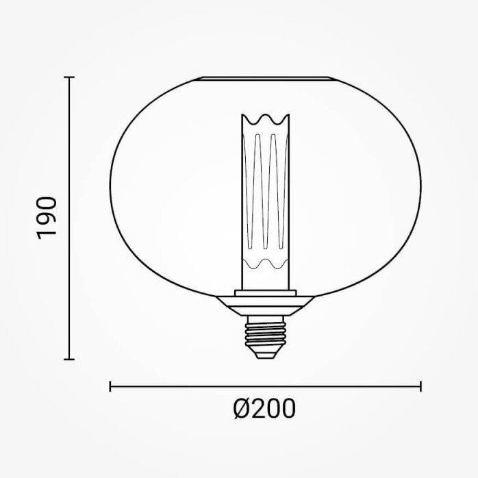 LED lemputė E27 2.5W, ažūrinis gaubtas, vario, šilta balta šviesa 5 LED lemputė E27 2.5W, ažūrinis gaubtas, vario, šilta balta šviesa 5
