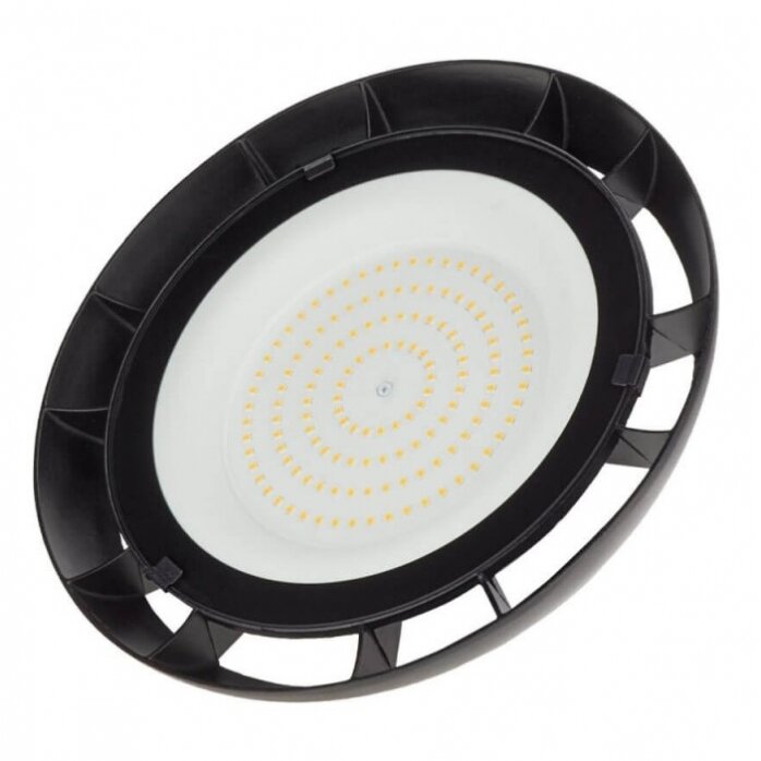 LED Ufo aukštuminis šviestuvas, 90°, 100Lm/W, 100W, šalta balta šviesa 1