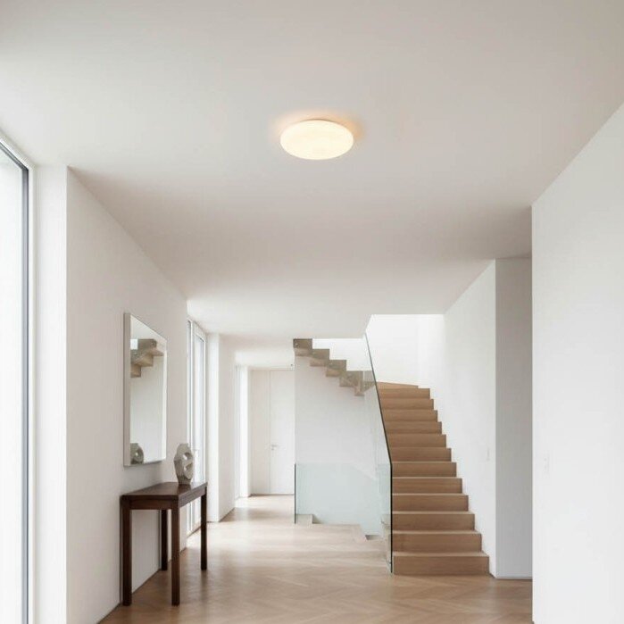 LED Ceiling Light, White Body, 36W, 3CCT 4