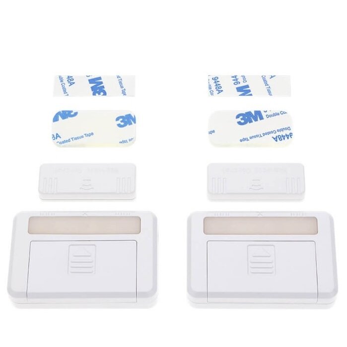 LED šviestuvas, 0.5W, magnetinis valdymas, šilta balta šviesa 1