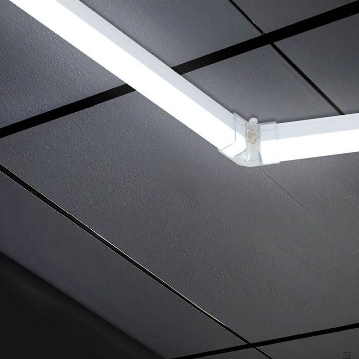 LED Hexagon Lights, 11HEX, 385W, White Light 5