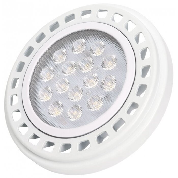 LED lemputė GU10 15W, neutrali balta šviesa
