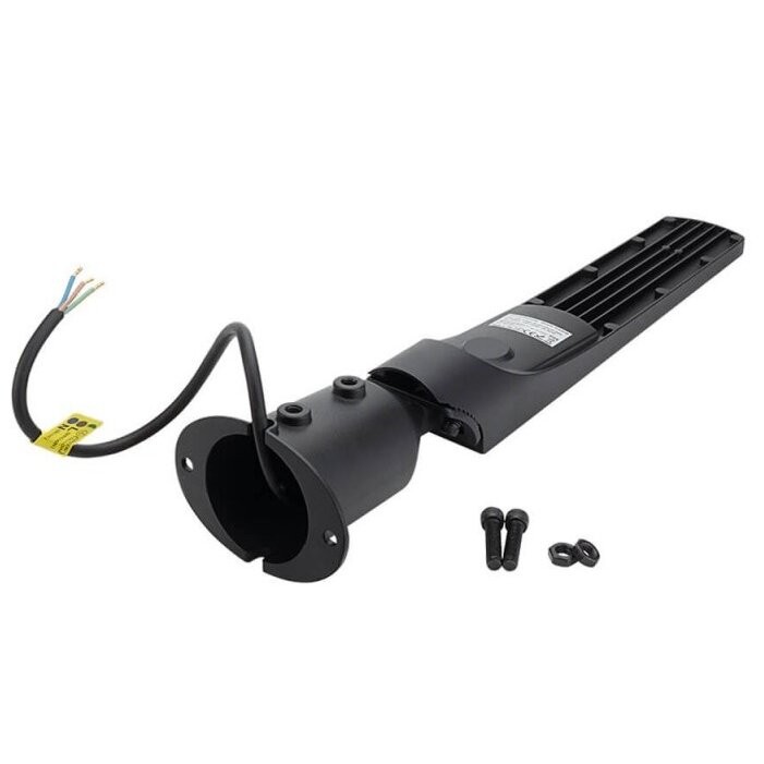 LED gatvės šviestuvas, reguliuojamas spindulys, 3 metai garantija, 100Lm/W, 50W, šalta balta šviesa 2