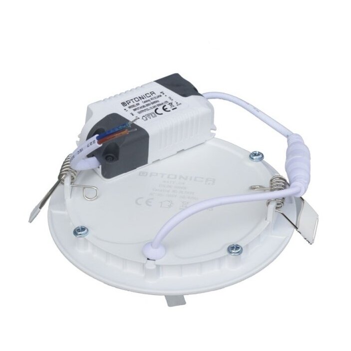 LED Built-In Module, Round, 6W, Warm Light 1