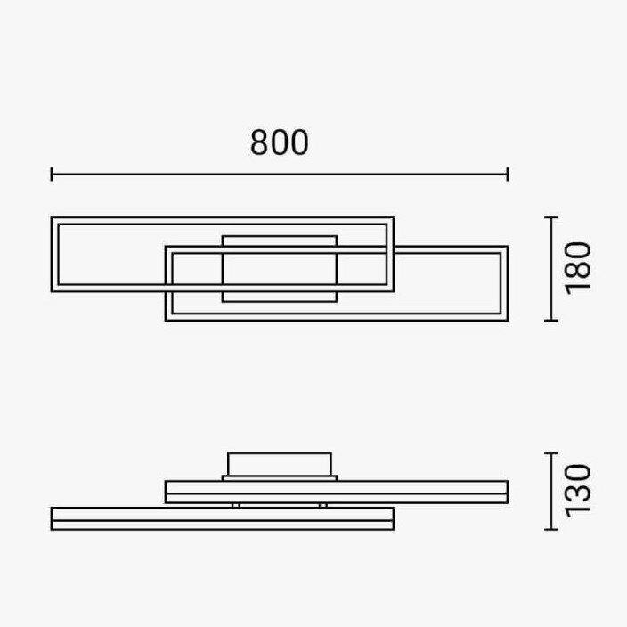 LED lubų šviestuvas, 86W, juodas/medžio, CCT šviesa, nuotolinis valdymas 6 LED lubų šviestuvas, 86W, juodas/medžio, CCT šviesa, nuotolinis valdymas 6