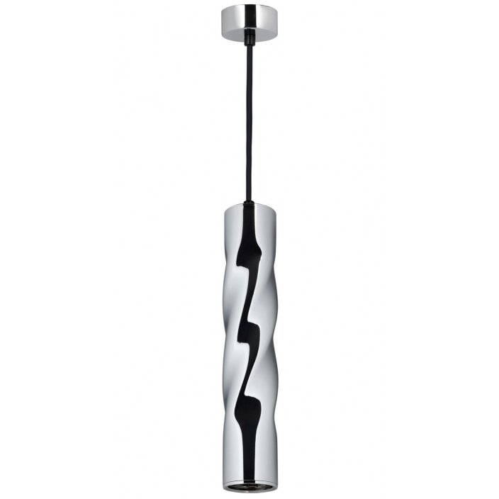 LED Hanging Fixture Socket, Silver, 300mm