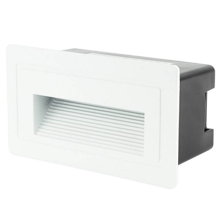 LED Step Light, Square, White, 3W, Warm Light 2