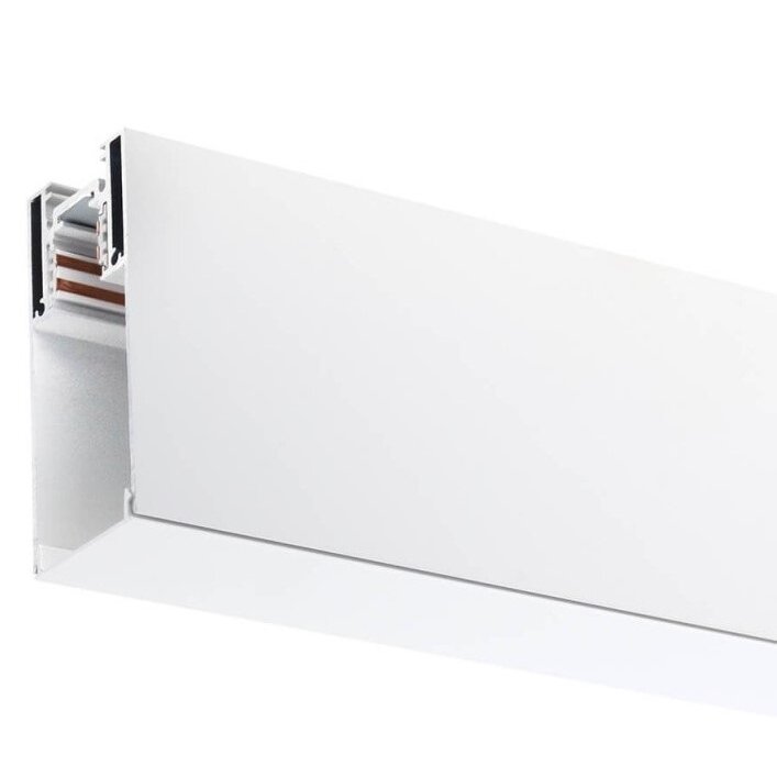 LED Magnetic Track System S35, width 3.5cm, Hanging/Surface, White, length 2m 2