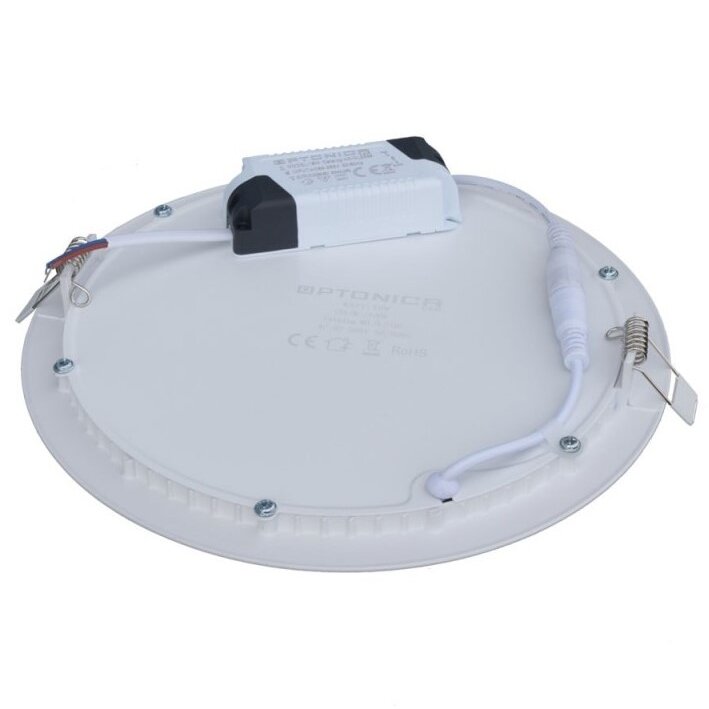 LED Built-In Module, Round, 18W, Warm Light 1