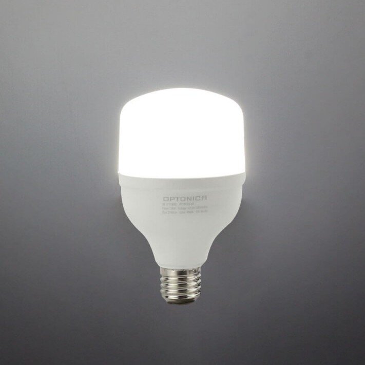 LED Bulb E27 T80 24W, Neutral Light 1