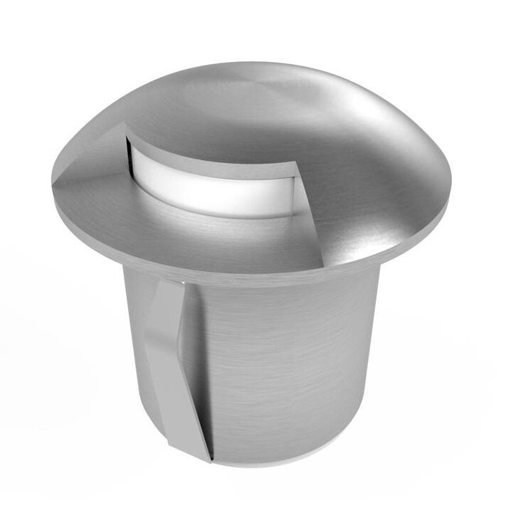 LED žemės paviršinis šviestuvas, nerūdyjantis plienas, 1 spindulys, 1.3W, šalta balta šviesa LED žemės paviršinis šviestuvas, nerūdyjantis plienas, 1 spindulys, 1.3W, šalta balta šviesa