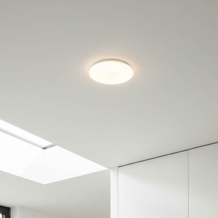 LED Ceiling Light, White Body, 12W, 3CCT 4