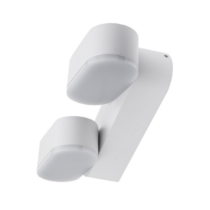 LED Wall Light, White, Rotatable, 12W, Neutral Light 3