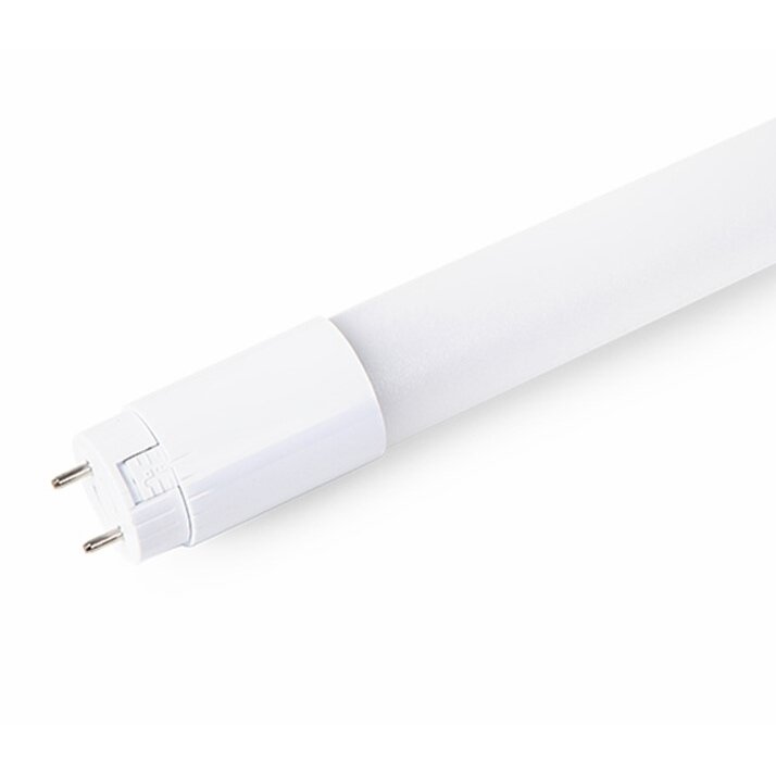 LED lempa T8 9W, pasukama, 5 metai garantija, neutrali balta šviesa