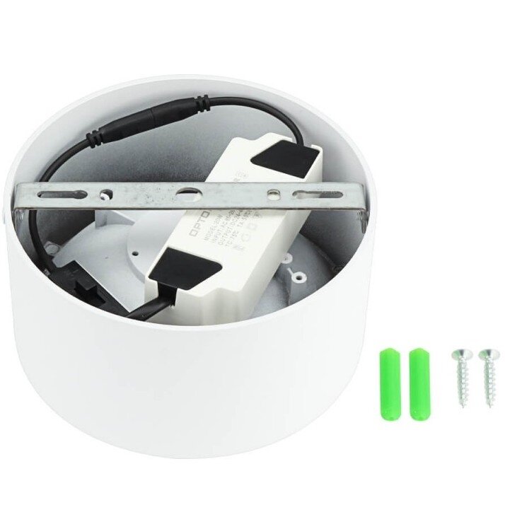 LED Downlight, 20W, Round, Rotatable, White, CCT 2