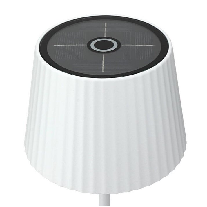 LED Rechargeable Solar Table Lamp, 2.5W 1