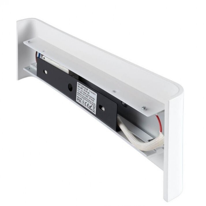 LED Wall Light, White, 12W, 600Lm, Warm Light 2