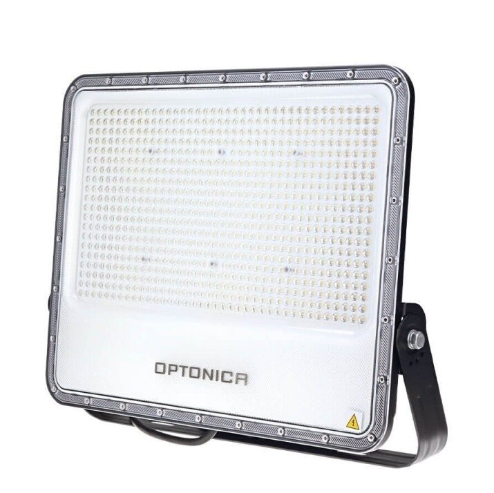 LED prožektorius, juodas, 140Lm/W, 500W, neutrali balta šviesa 1 LED prožektorius, juodas, 140Lm/W, 500W, neutrali balta šviesa 1