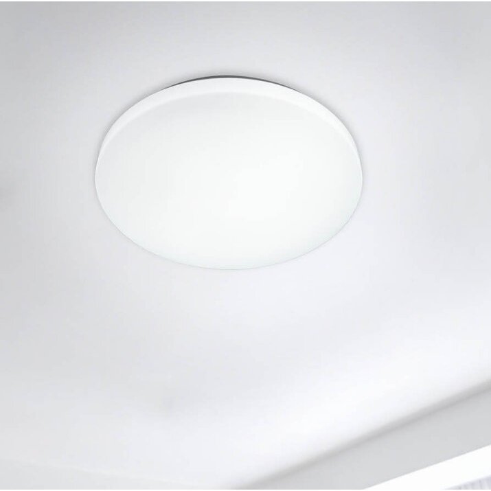 LED Ceiling Light, 18W, DIP-Switch, Matt Cover, CCT 3