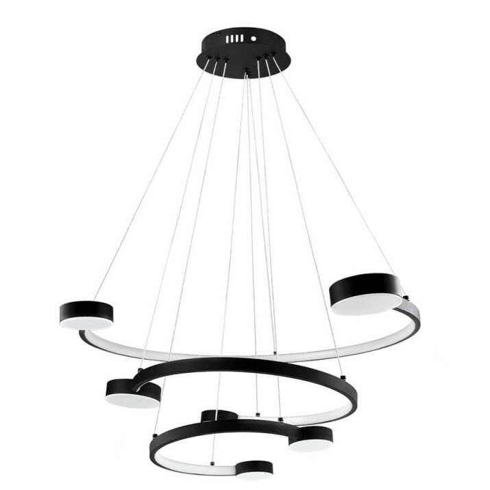 LED Pendant Lamp, 40W, Copper+White, Warm Light 1