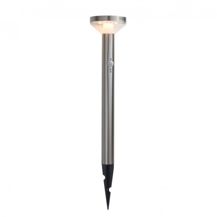 LED Solar Lawn Lamp, 2W, Spike, PIR Sensor, Warm Light 2